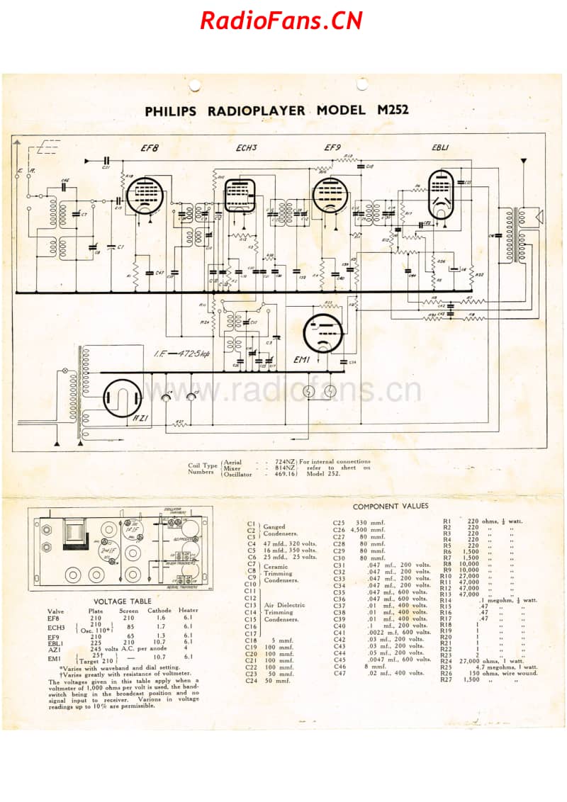 philips-m252-6v-dw-1941 电路原理图.pdf_第1页