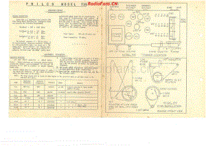 Philco-model-735-7V-AW-AC-1952 电路原理图.pdf