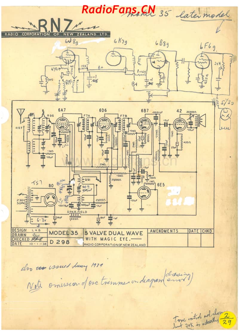 RCNZ-model-35-5V-DW-AC-1938 电路原理图.pdf_第1页
