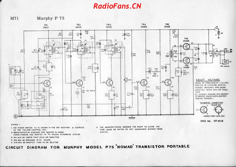 murphy-p75-nomad-transistor-portable 电路原理图.pdf_第1页