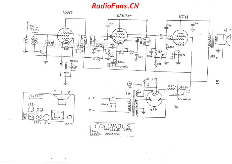 RCNZ-model-4-4V-BC-AC-clock-radio-1952 电路原理图.pdf_第1页