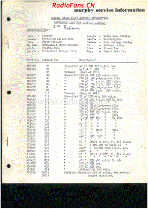 Murphy-SG622-La-Boheme-stereogram-6V-BC-AC-1962 电路原理图.pdf