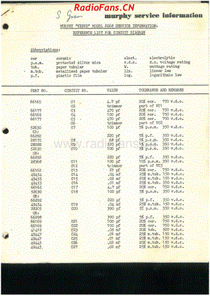 Murphy-SG68-Venus-stereogram-6V-BC-AC-1959 电路原理图.pdf