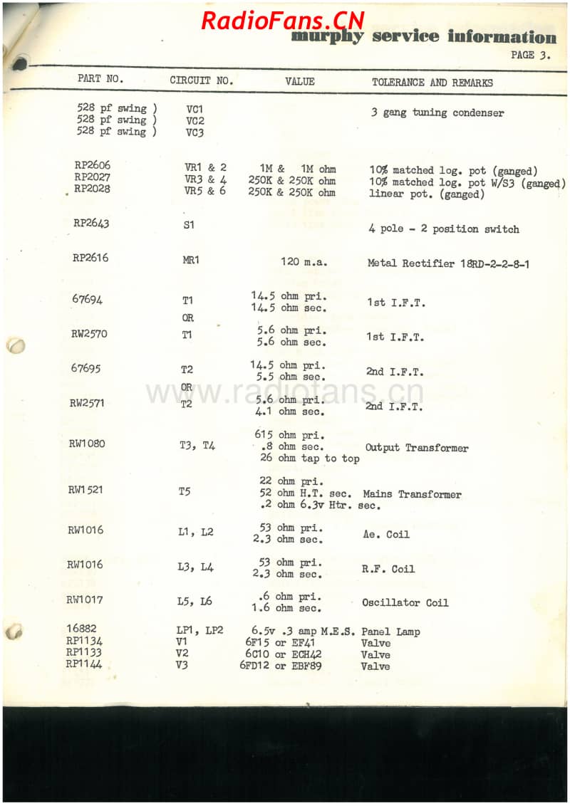 Murphy-SG68-Venus-stereogram-6V-BC-AC-1959 电路原理图.pdf_第3页