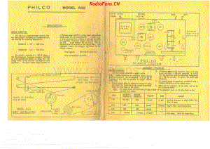 Philco-model-622-6V-DW-AC-1951- 电路原理图.pdf