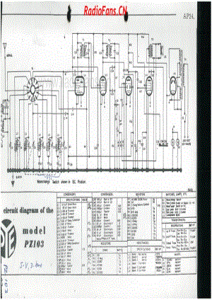 PYE-PZ103 电路原理图.pdf
