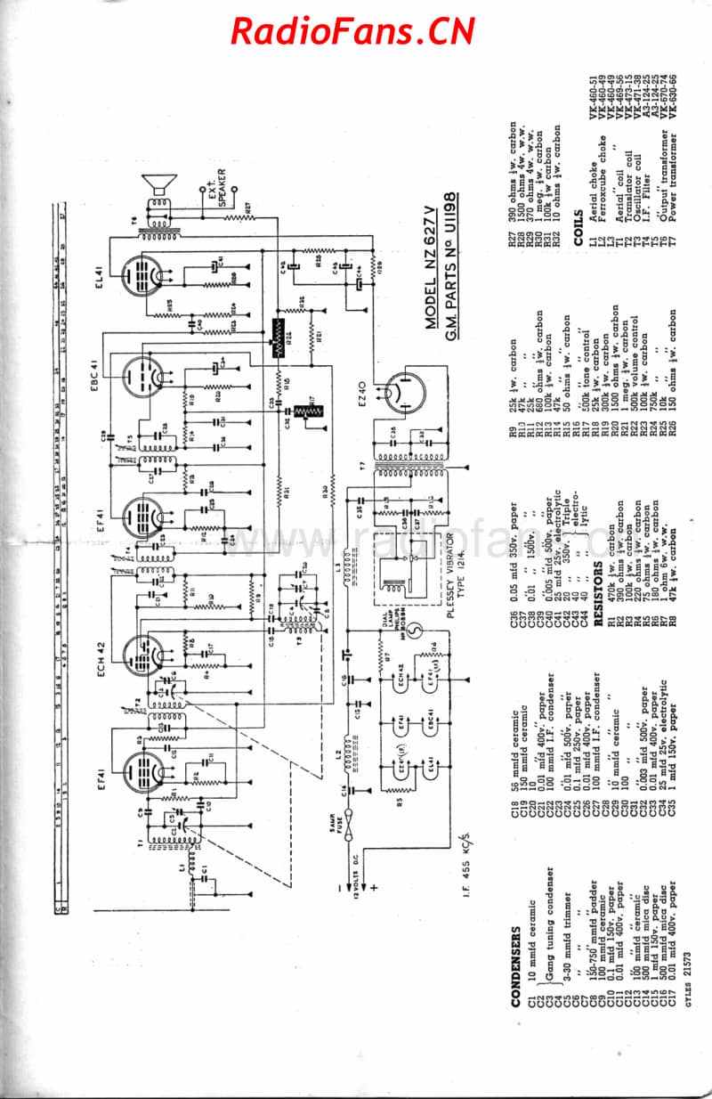 philips-u1198 电路原理图.pdf_第3页
