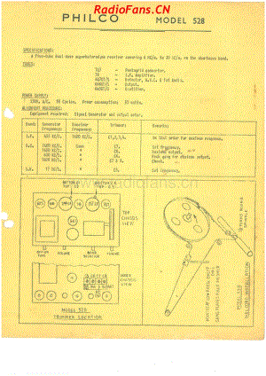 Philco-model-528-5V-DW-AC-1948- 电路原理图.pdf