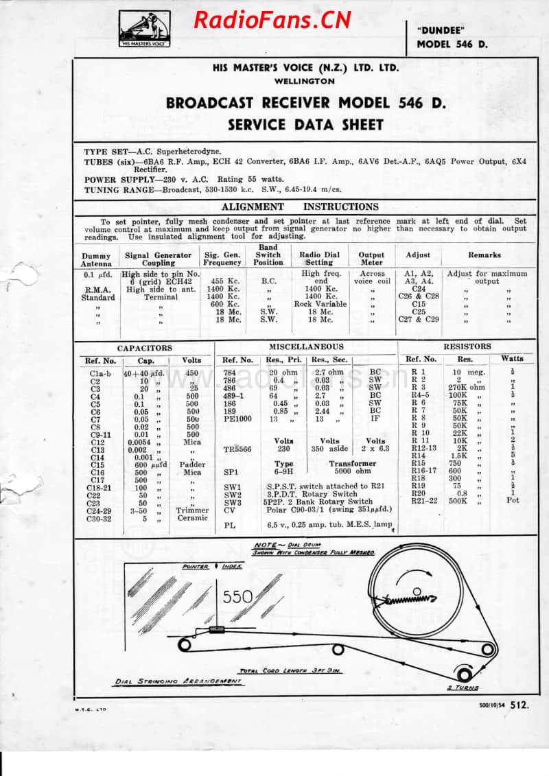 HMV-546D-Dundee 电路原理图.pdf_第1页