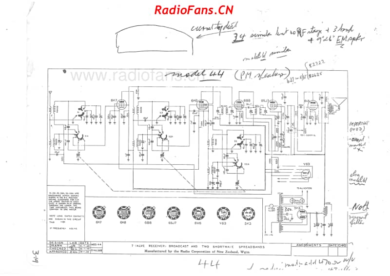 RCNZ-model-44-6V-DW-AC-1948 电路原理图.pdf_第1页