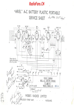 HMV-525P-Oxford-5V-BC-Battery-1952 电路原理图.pdf