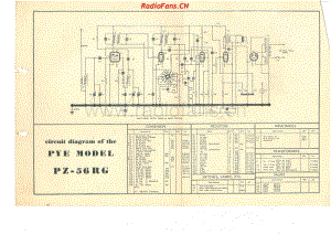 PYE-PZ56RG 电路原理图.pdf