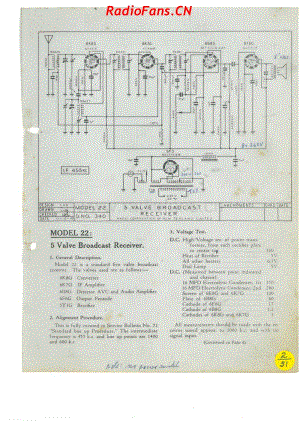 RCNZ-model-12-and-22-5V-BC-AC-1940-41 电路原理图.pdf