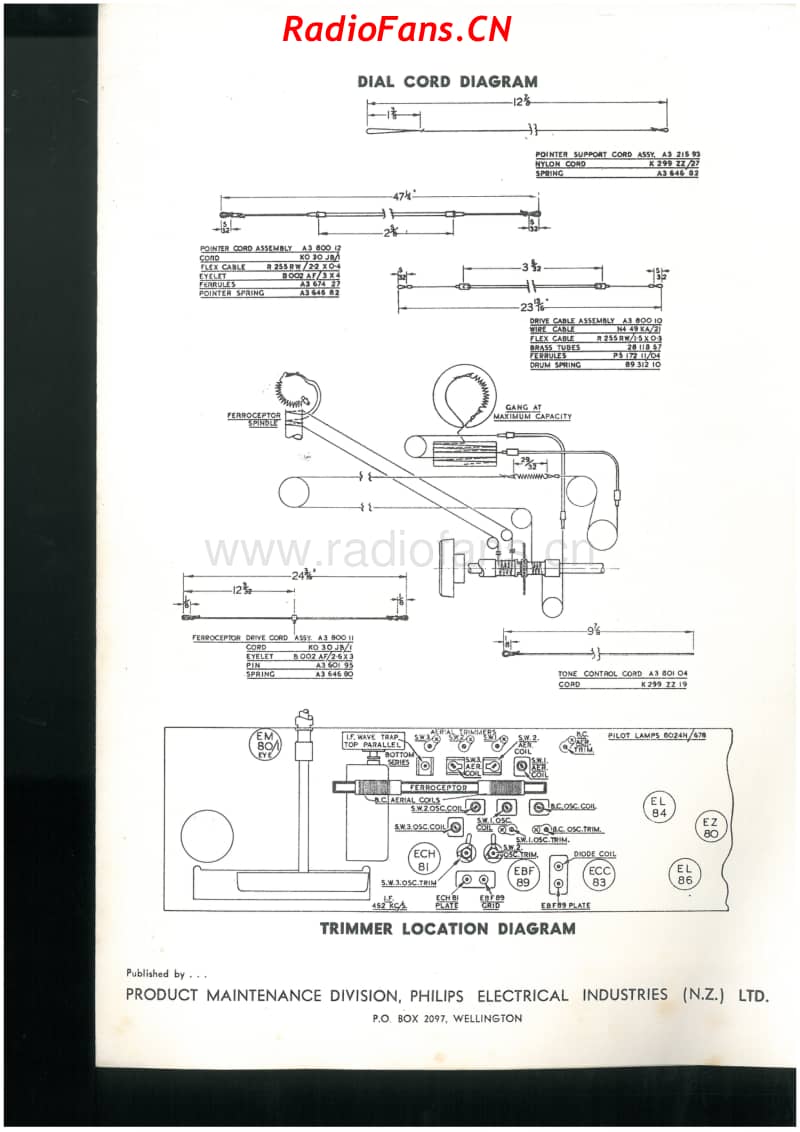 Philips-B4Z69A-Hilversum-Mk2-6V-AW-AC-1959 电路原理图.pdf_第2页
