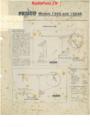 Philco-model-1203-1203A-radiogram-5V-AW-AC-1947- 电路原理图.pdf