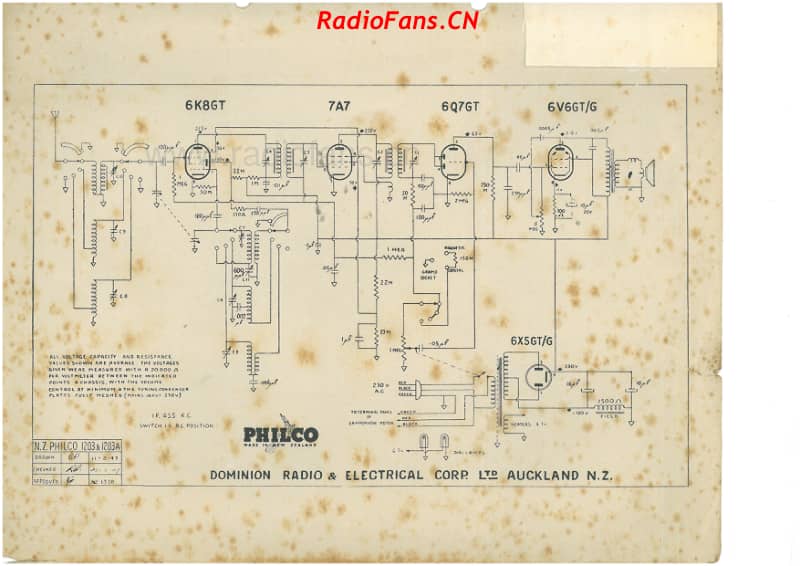Philco-model-1203-1203A-radiogram-5V-AW-AC-1947- 电路原理图.pdf_第3页