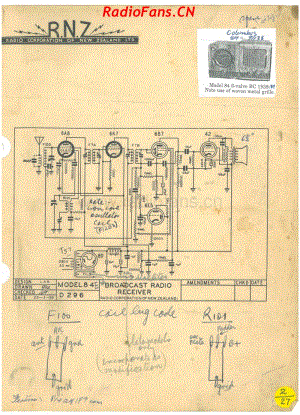RCNZ-model-84-84E-5V-BC-AC-1938 电路原理图.pdf