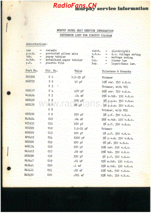 Murphy-MD57-5V-DW-AC-1963 电路原理图.pdf