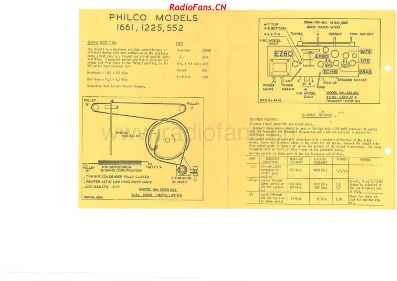 Philco-model-552-1225-1661-6V-DW-AC-1955- 电路原理图.pdf_第1页