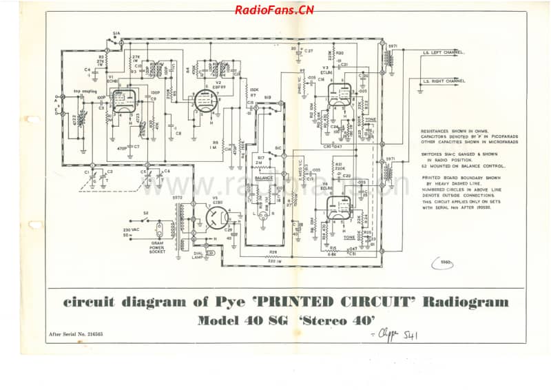 PYE-40SG-Clipper-S41-radiogram 电路原理图.pdf_第2页