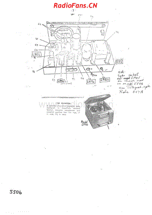 HMV-5506-Bradford-5V-BC-AC-radiogram-1955 电路原理图.pdf