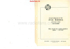 PYE-PZ501-PZ502-car-radio 电路原理图.pdf
