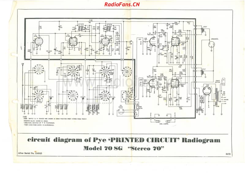 PYE-70SG 电路原理图.pdf_第2页
