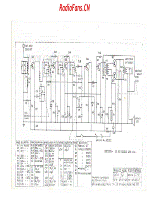 PHILCO-model-F32-7T-1960 电路原理图.pdf