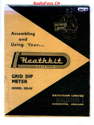 Heathkit-GD-1U-grid-dip-meter 电路原理图.pdf