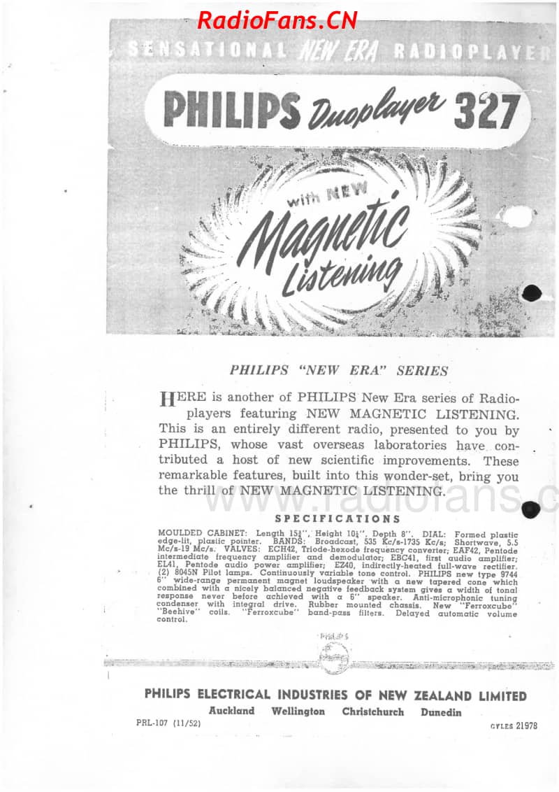 Philips-327-5V-DW-AC-1952-picture 电路原理图.pdf_第1页