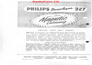 Philips-327-5V-DW-AC-1952-picture 电路原理图.pdf