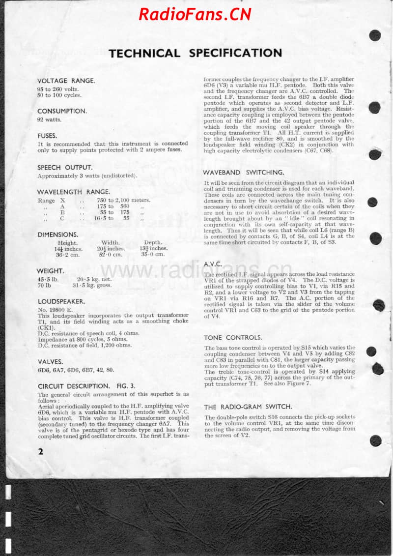 HMV-471-6V-AWAC-1936 电路原理图.pdf_第2页