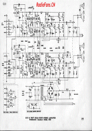 gec-model-g905-solid-state-stereo-amp 电路原理图.pdf