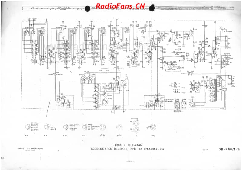 Philips-BX925A-communication-receiver-AW-AC-19xx 电路原理图.pdf_第1页