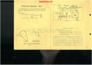 Philco-model-401-4V-BC-AC-1953 电路原理图.pdf