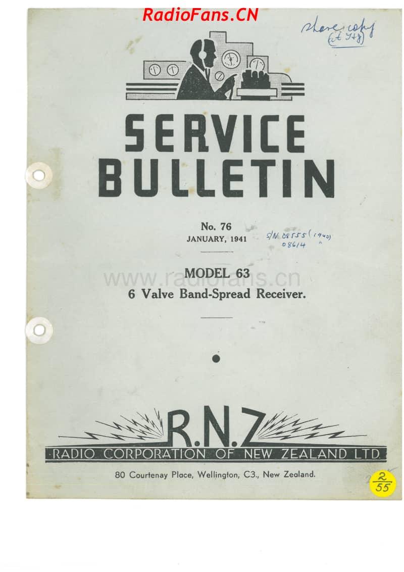 RCNZ-model-63-6V-Bandspread-AC-1941 电路原理图.pdf_第1页