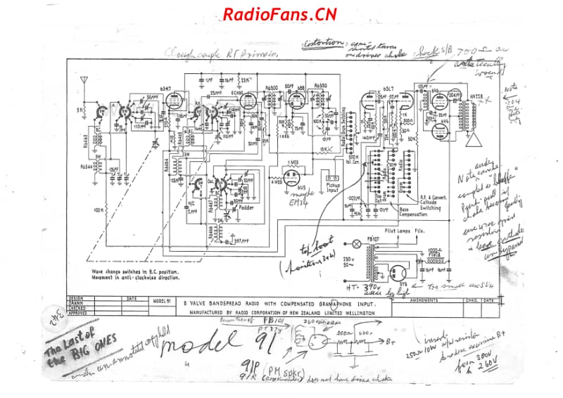 RCNZ-model-91-7V-PP-AC-1950 电路原理图.pdf_第3页