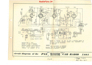 PYE-T603-Clipper-TCR73-car-radio 电路原理图.pdf