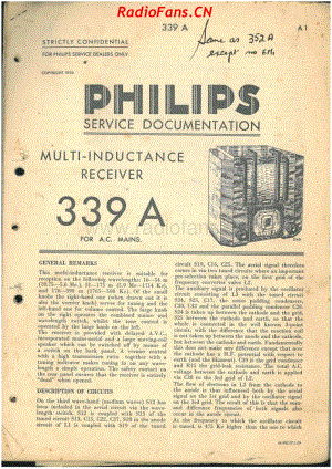 Philips-339A-8V-AW-AC-1936 电路原理图.pdf