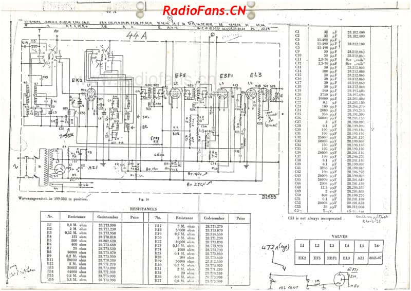 Philips-44A-5V-AC-1938-circuit 电路原理图.pdf_第1页
