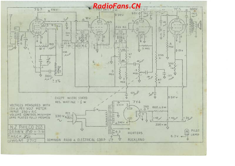Philco-model-203-5V-BC-AC-1951 电路原理图.pdf_第2页