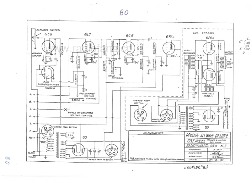 RL-BO-14V-AW-Deluxe-1937 电路原理图.pdf_第2页