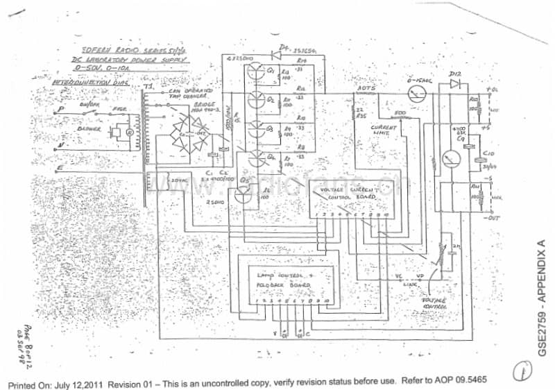 redfern-model-51-power-supply-1 电路原理图.pdf_第1页