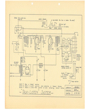 RL-RZ-Talk-listen-system-1938 电路原理图.pdf