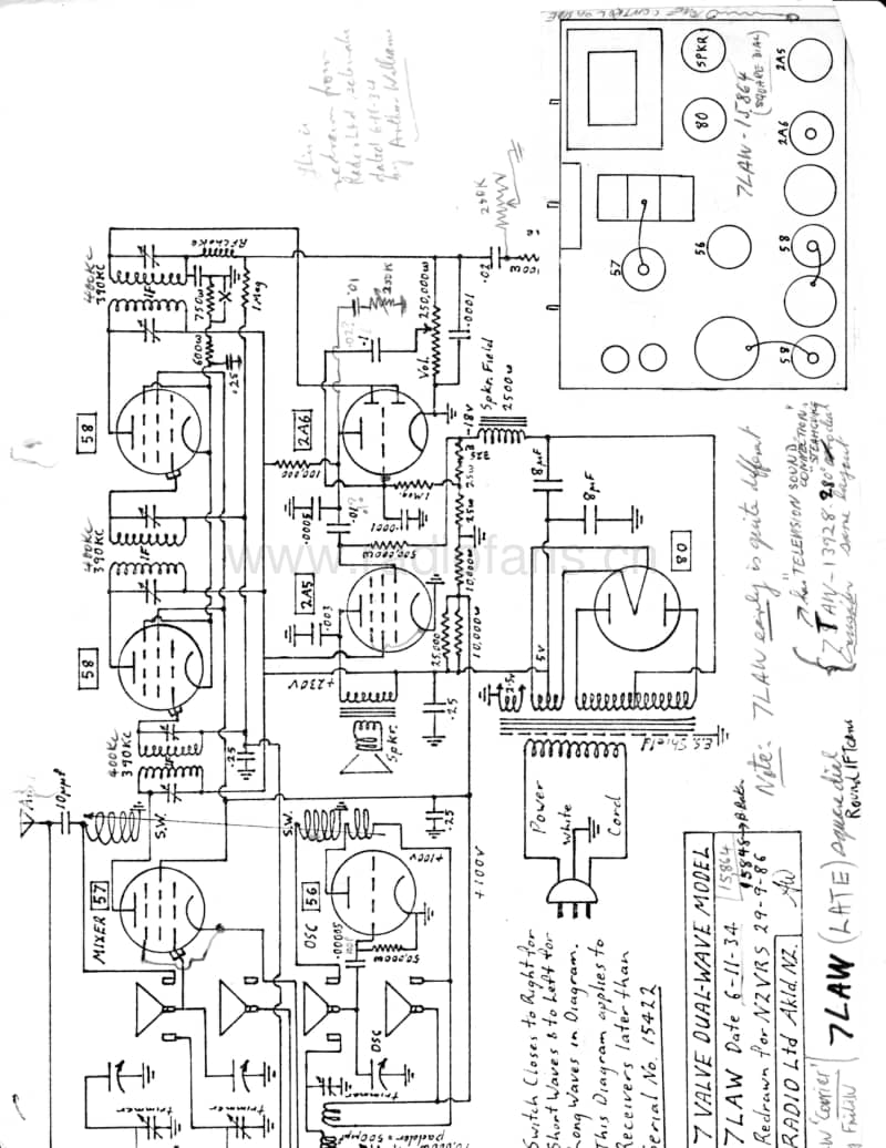 rl-7law-7v-dw-ac-1934 电路原理图.pdf_第1页