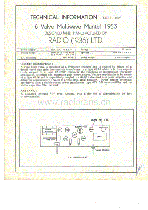 RL-RBY-6V-DW-AC-1953 电路原理图.pdf