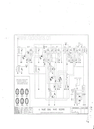 RCNZ-model-166R-6V-DW-AC-1951 电路原理图.pdf