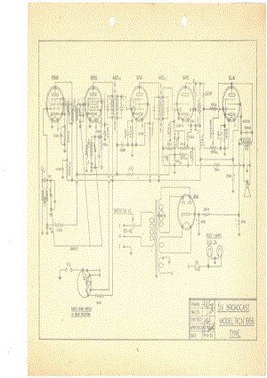 RL-RCN-Tyne-6V-BC-AC-1956 电路原理图.pdf