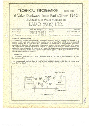 RL-RBQ-radiogram-6V-DW-AC-1952 电路原理图.pdf