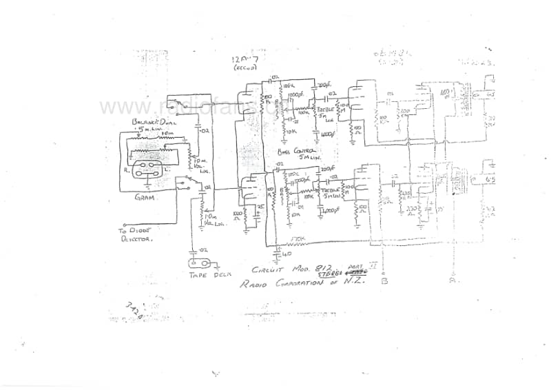 RCNZ-model-812S-7V-DW-AC-stereo-19xx 电路原理图.pdf_第2页
